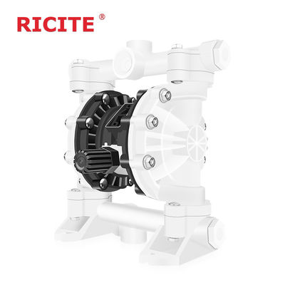 산을 위한 PVDF Pneumatic Diaphragm 펌프